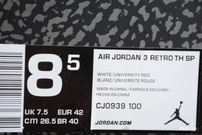 JORDAN 1 3 MAX UNIVERSITY RED TINKER AIR AIR CJ0939-100 1209